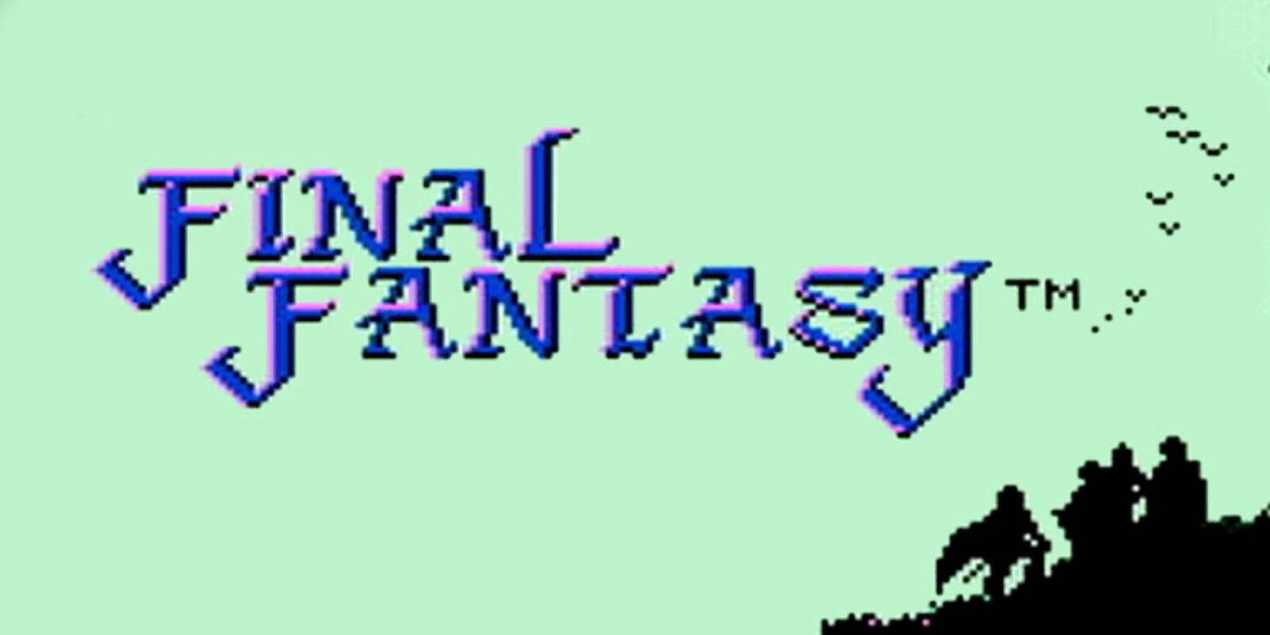 Final Fantasy Origins Big Original Logo