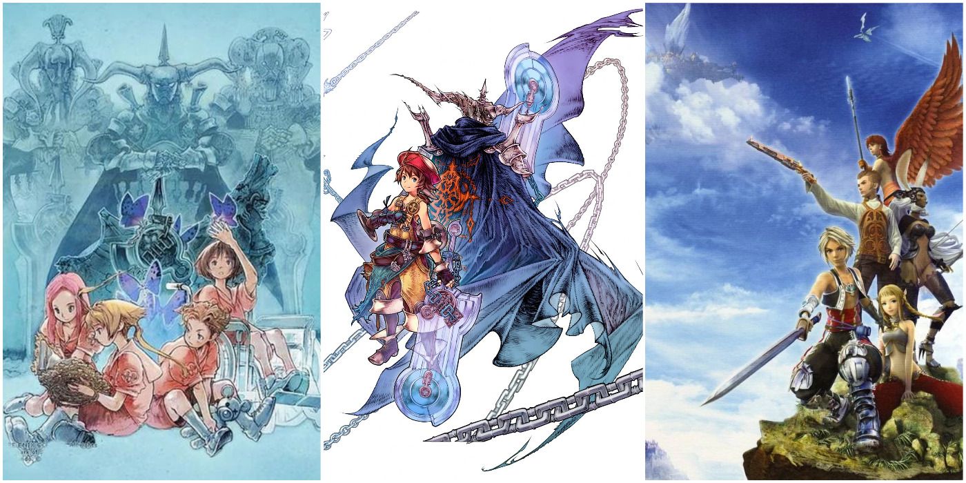 Final Fantasy Tactics Advance, FFT A2 Grimoire of the Rift, and Final Fantasy XII Revenant Wings