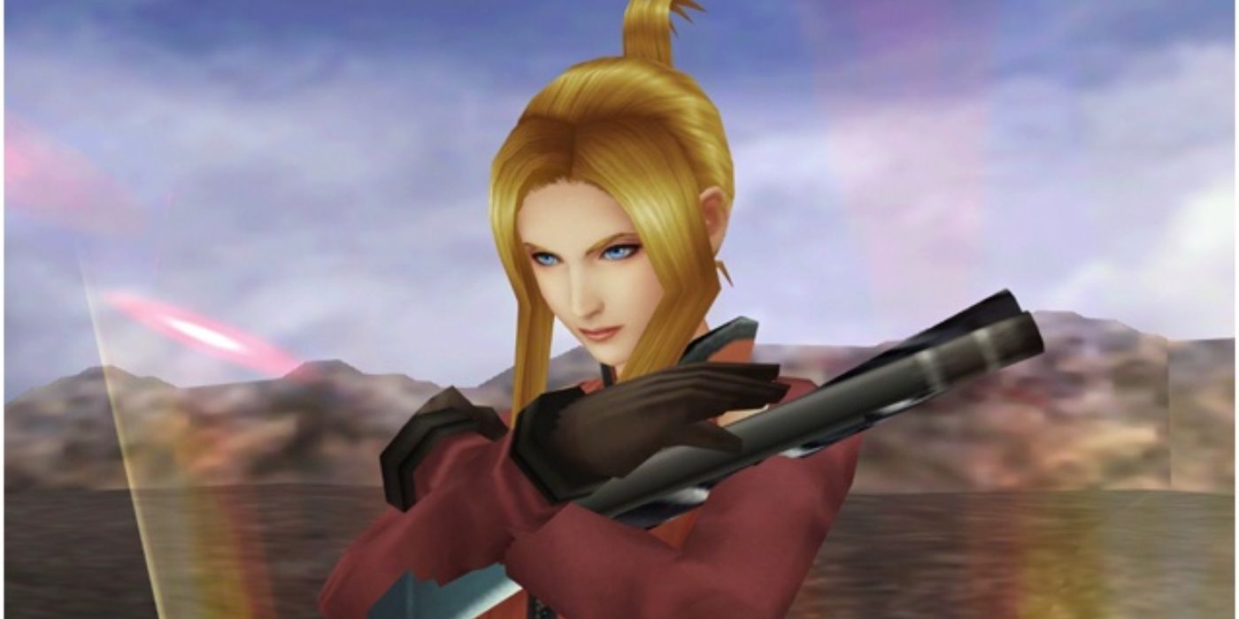 Final Fantasy VIII Quistis