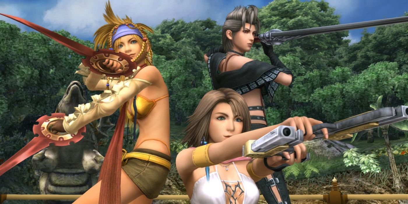 Final Fantasy X-2 HD Remaster Screenshot