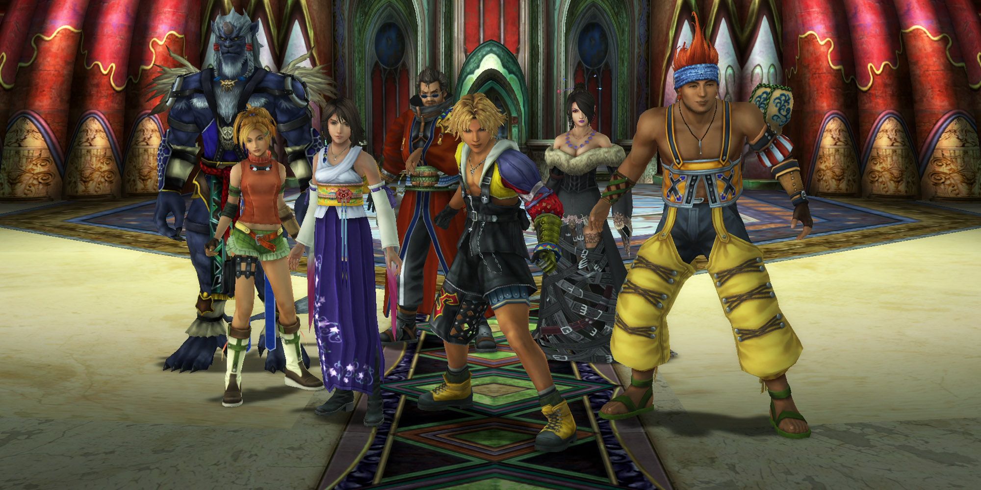 Final Fantasy X, Final Fantasy Wiki