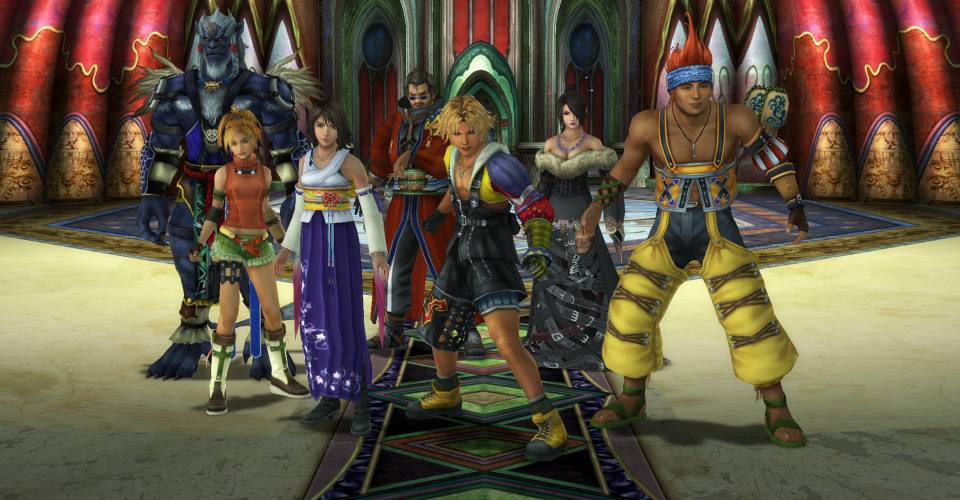 Final Fantasy X 3 Could Actually Exist Some Day Cbr Final Fantasy X 3 Could Actually Exist Some Day Cbr