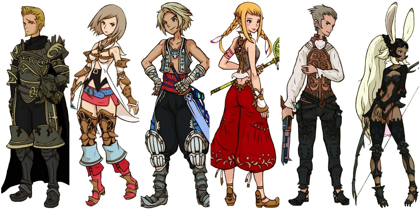 Final Fantasy XII Revenant Wings Characters