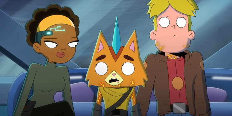 This Final Space Character Deserved More Attention This Final Space Character Deserved More Attention