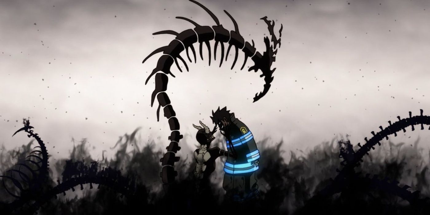 Adolla Link from Fire Force