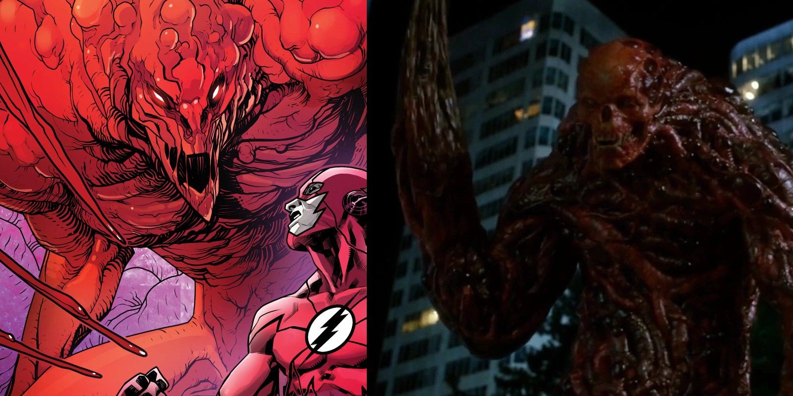 Bloodwork from the Flash comics and TV show