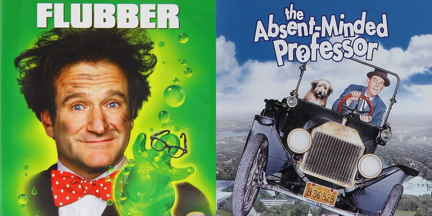 Flubber and The Absent Minded Professor