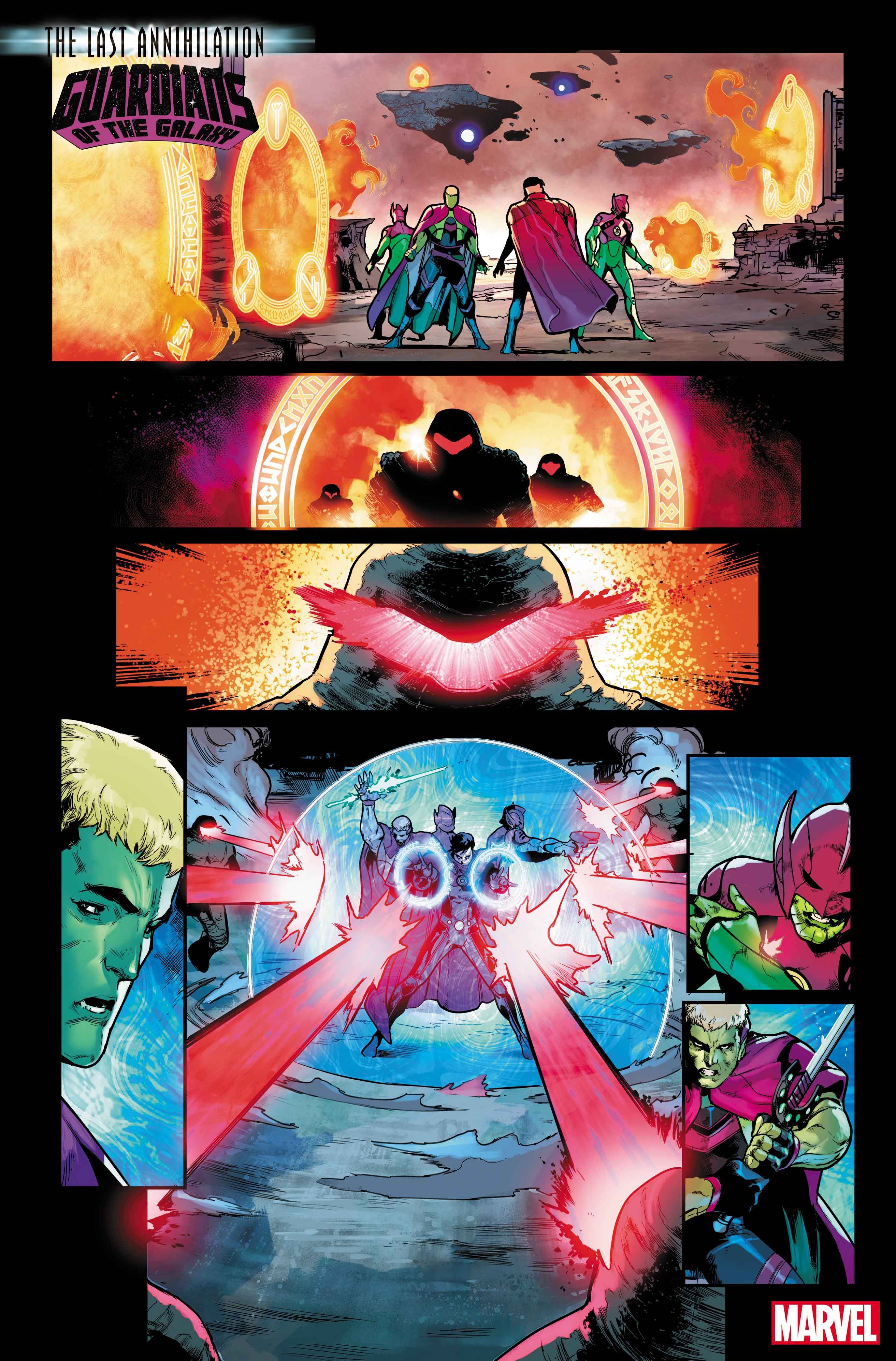 Guardians of the Galaxy Clash With a Doctor Strange Villain in Marvel