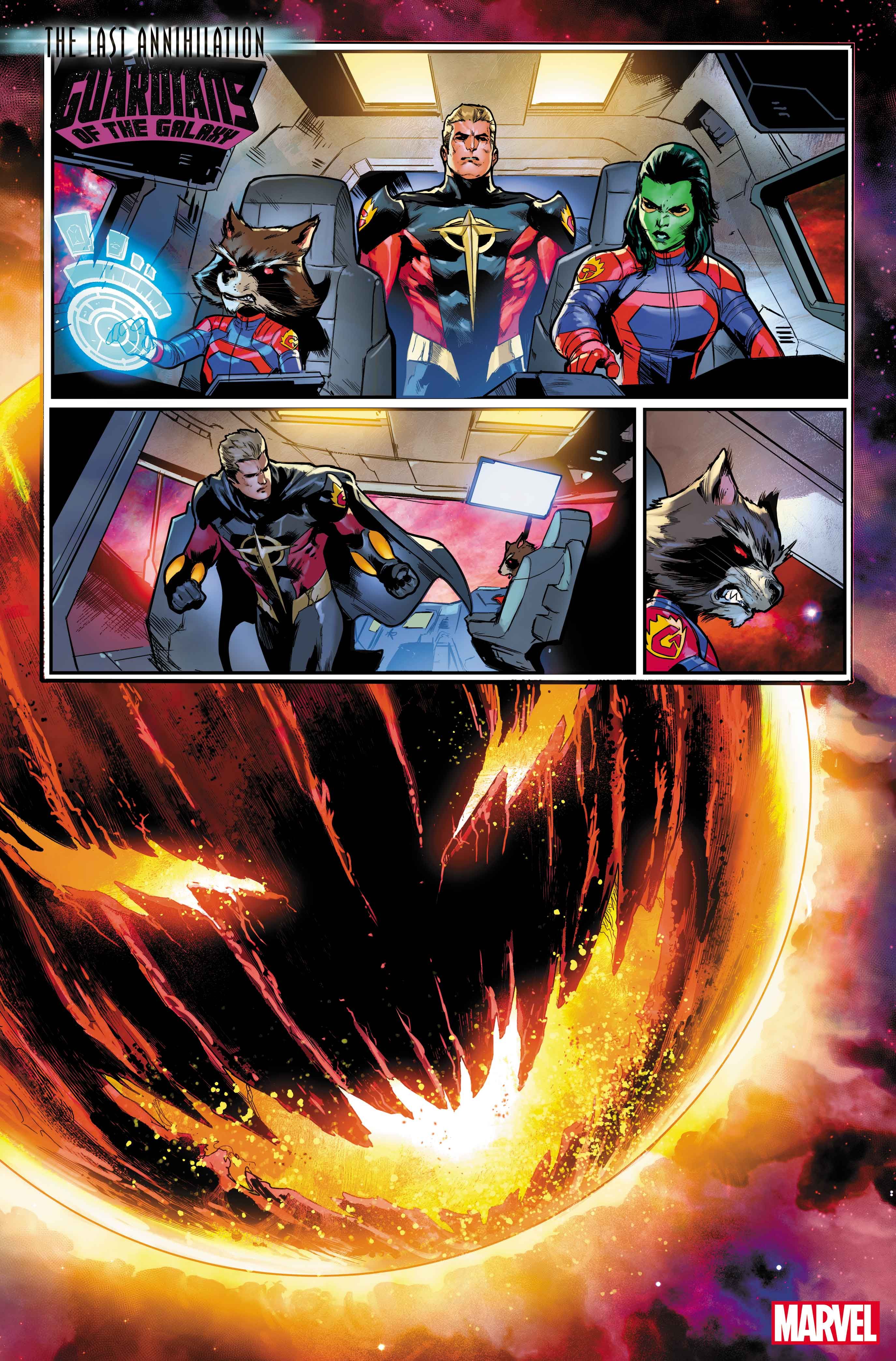 Guardians of the Galaxy Clash With a Doctor Strange Villain in Marvel