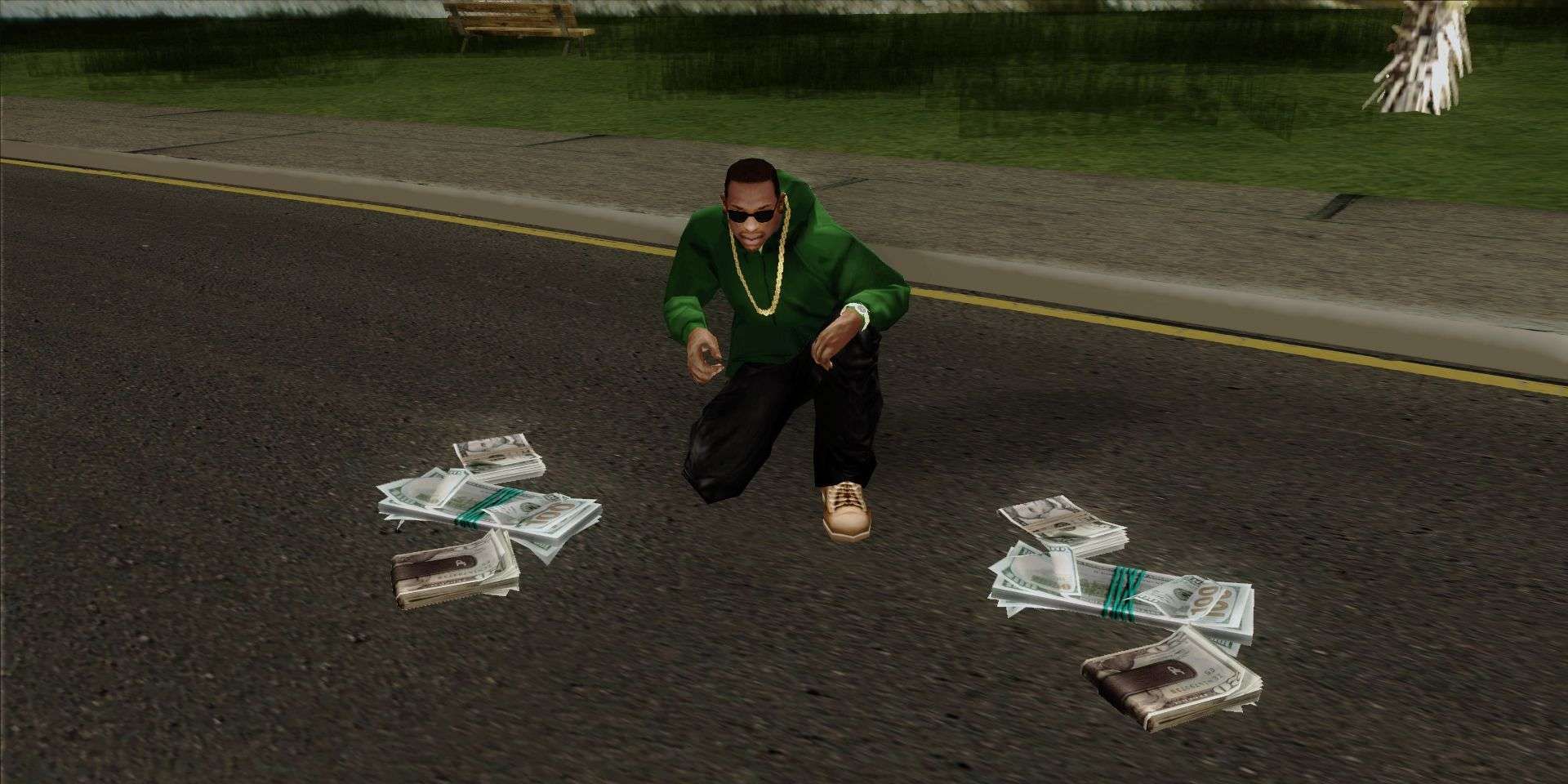 Game GTA San Andreas Money