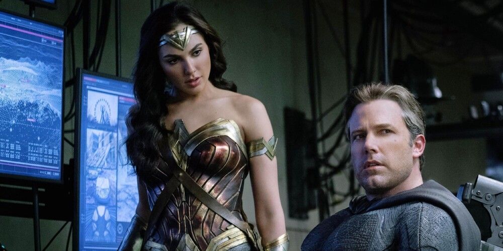 Wonder Woman and Batman in Justice League