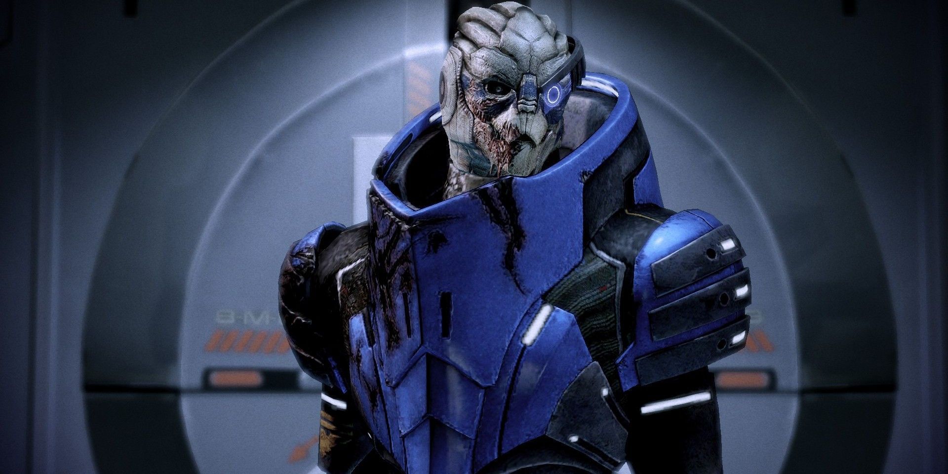 Mass Effect 2 Garrus does calibrations