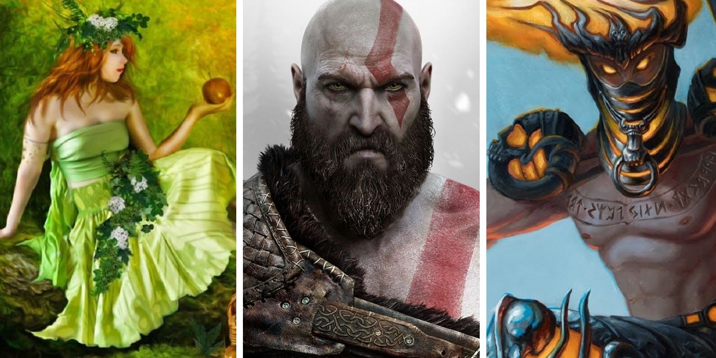 10 Norse Figures That Appeared In God Of War And The MCU