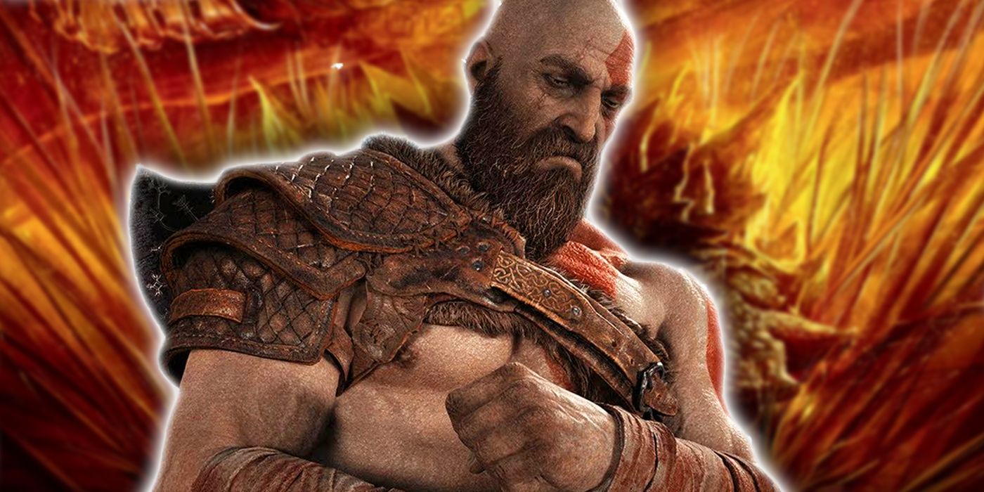 The new God of War features Kratos and his son