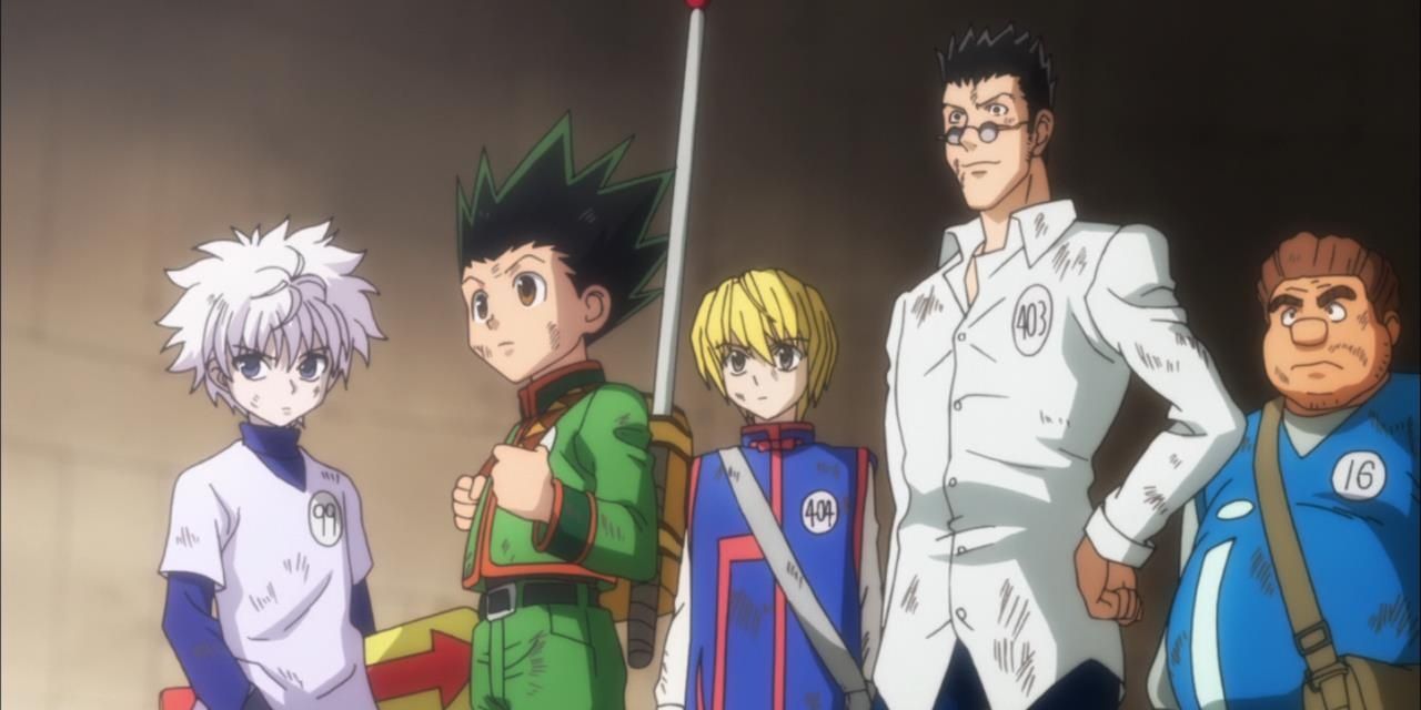 Gon and Friends Escape the Trick Tower