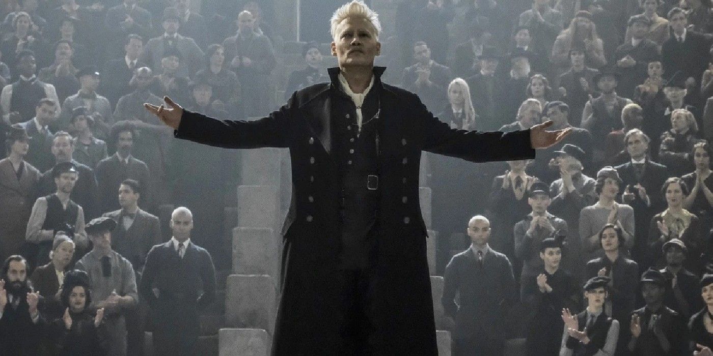 Grindelwald Gives His Speech