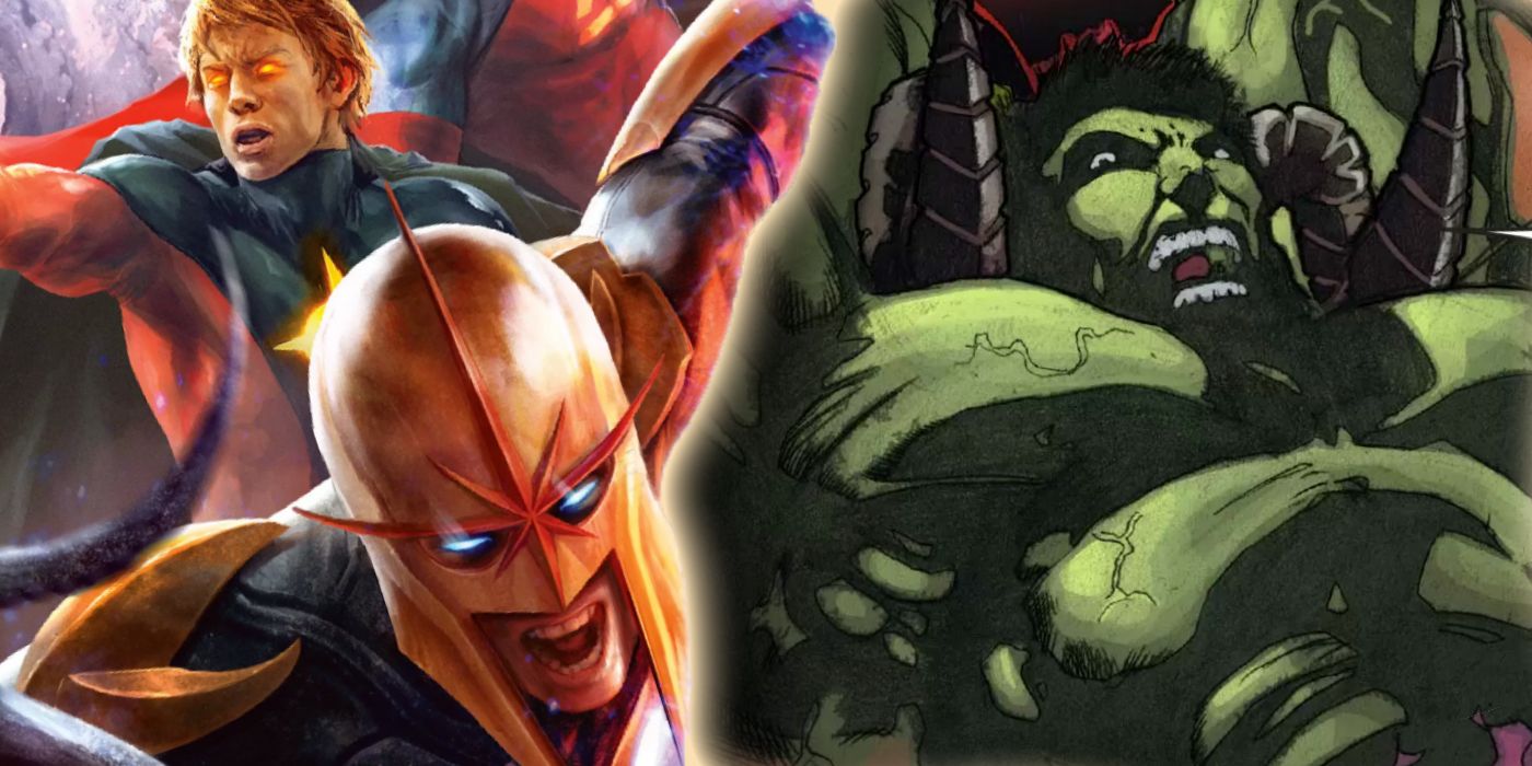 Guardians Cancerverse Hulk