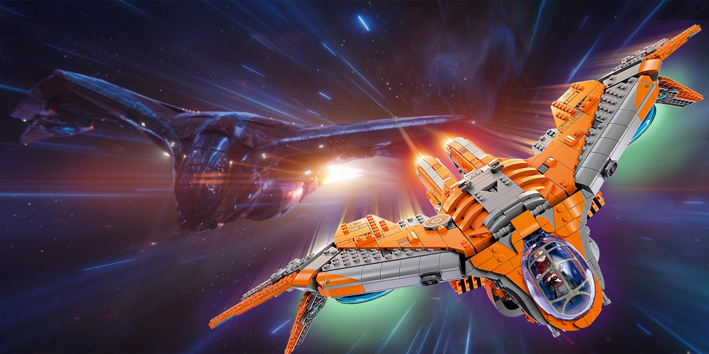 Guardians of the Galaxy LEGO Set Lets You Build the Benatar