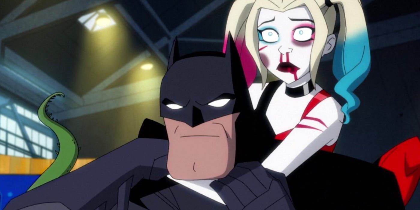 Harley Quinn's Censored Batman-Catwoman Scene Creates a Double Standard