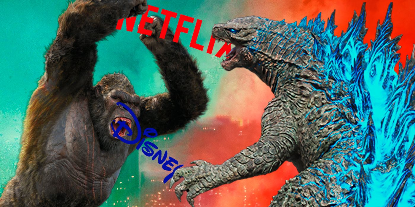 HBO MAX Godzilla vs Kong