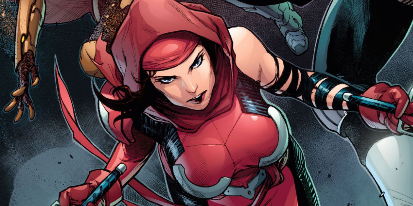 Heroes Reborn Elektra
