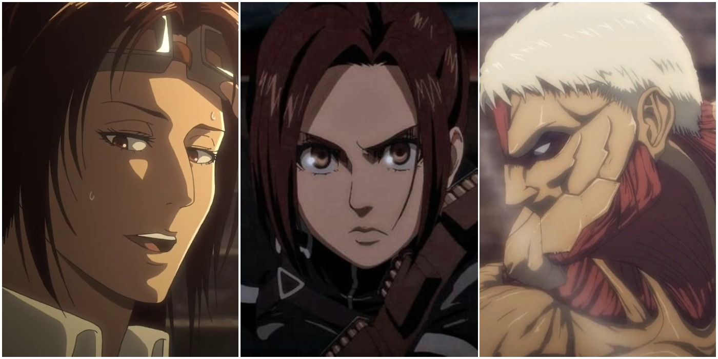 Attack On Titan: 5 Characters Levi Could Defeat (& 5 He'd Lose To)