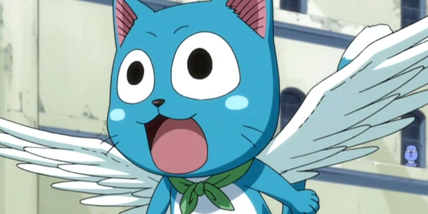 happy in fairy tail
