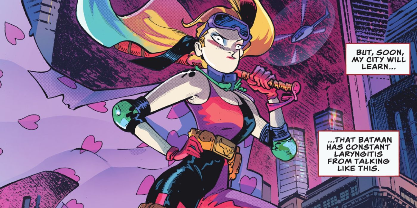 Harley Quinn Batman Impression