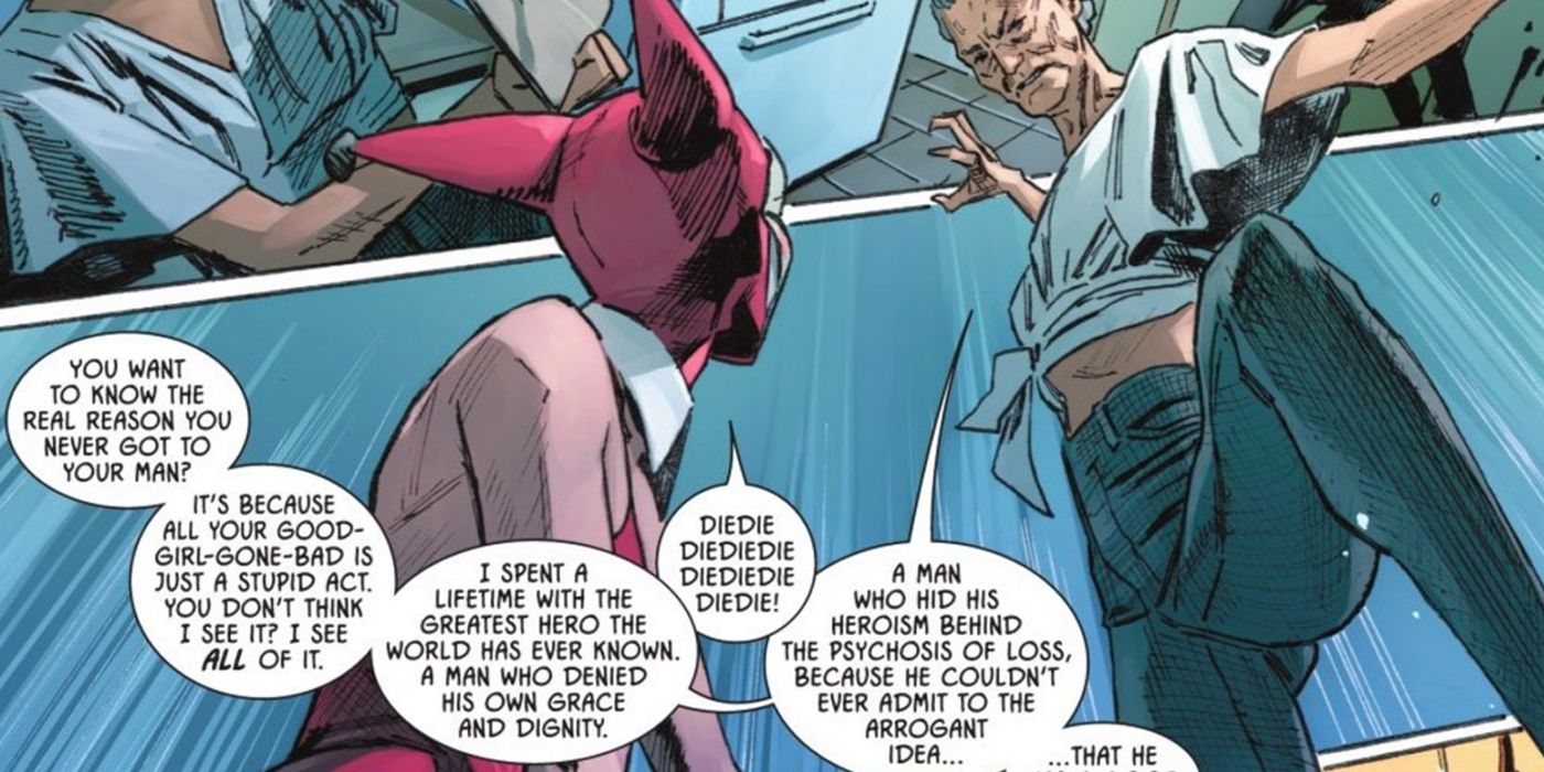 Harley Quinn Catwoman BatCat fight