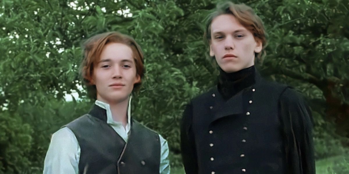 Harry Potter Dumbledore and Grindelwald young