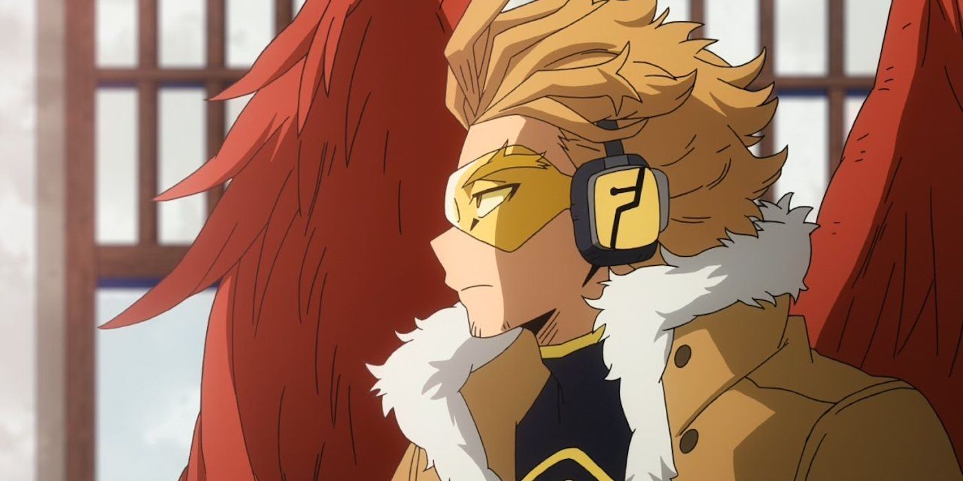 My Hero Academia: World Heroes' Mission Blu-ray to Include New Hawks Short