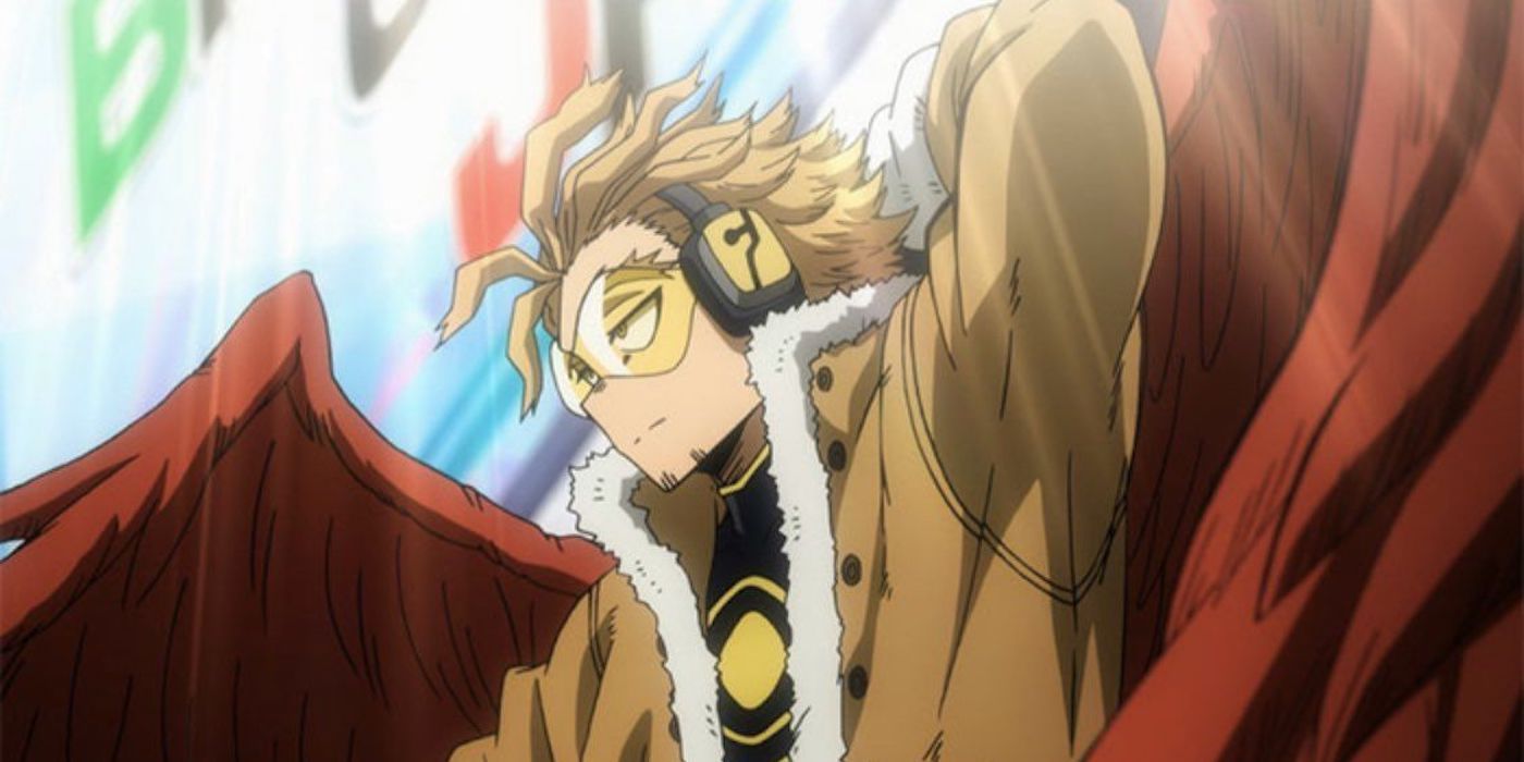 My Hero Academia Season 5 Episode 14: Hawks secret Endeavors