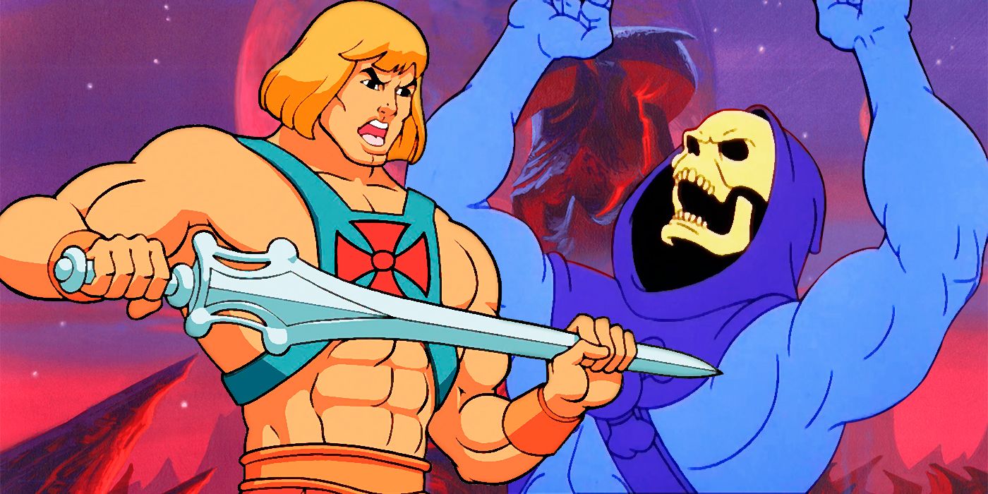 He-Man and Skeletor