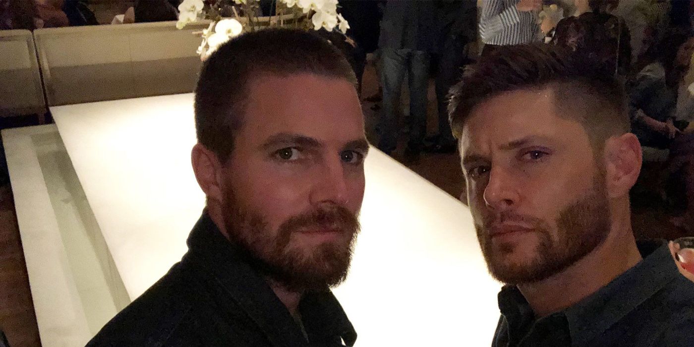 Stephen Amell Welcomes Jensen Ackles To The World Of Superheroes