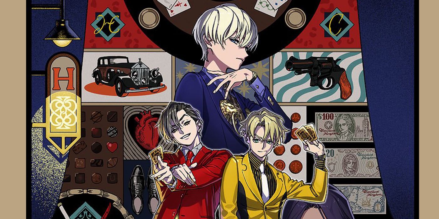 High Card  Kakegurui Creator's New 'Death Game' Anime Might Be The Sleeper  Hit Of 2023 