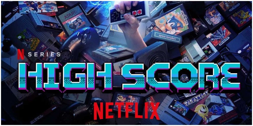 The title card for High Score