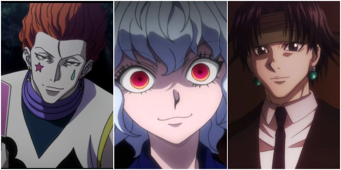 Characters appearing in Hunter x Hunter Anime