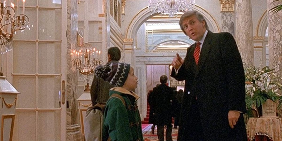 Home Alone 2 with Donald Trump