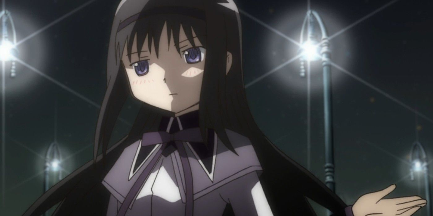 Homura Confronts Kyubey