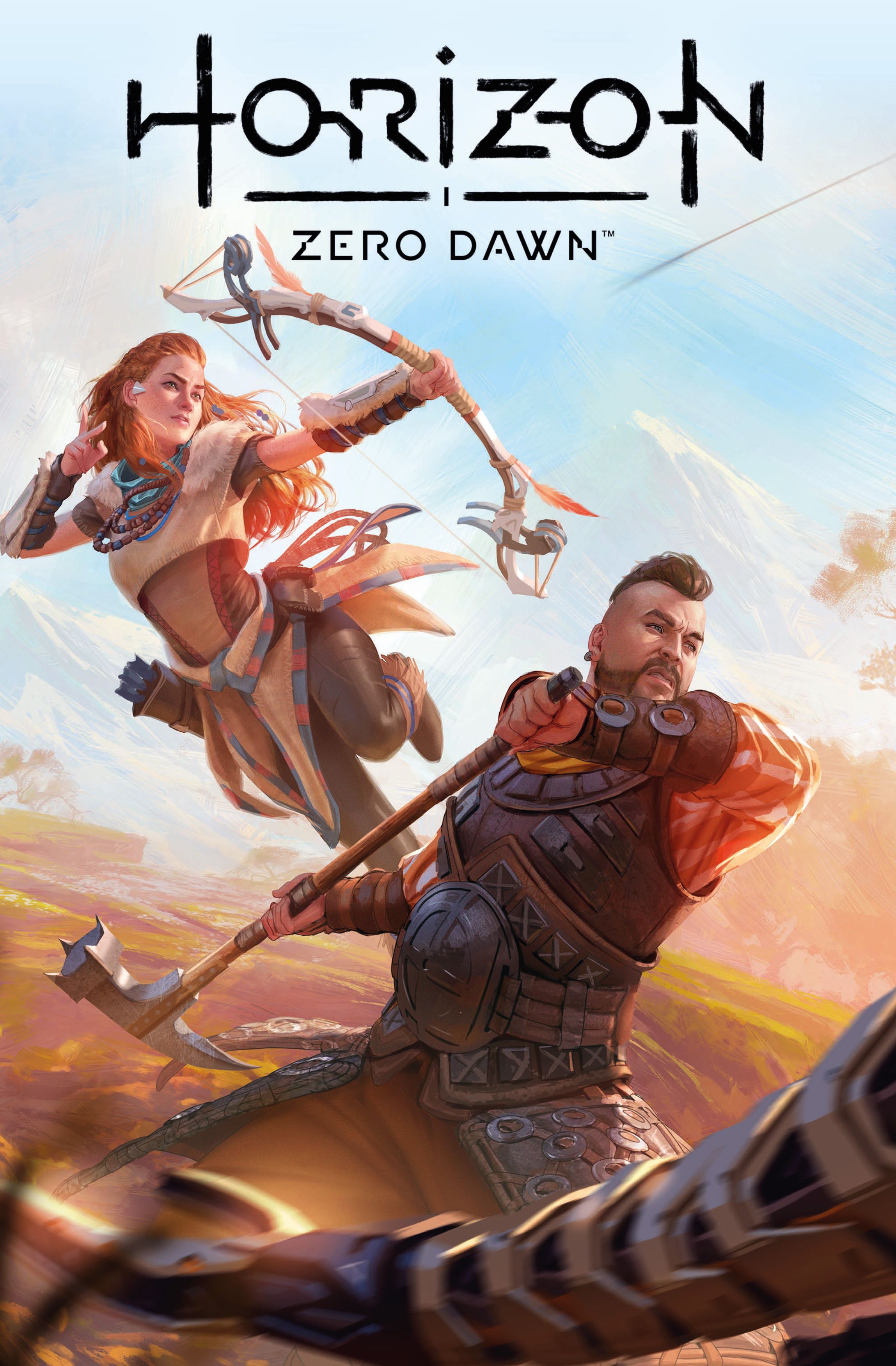 Horizon Zero Dawn: Liberation Debuts a Preview of Its First Issue