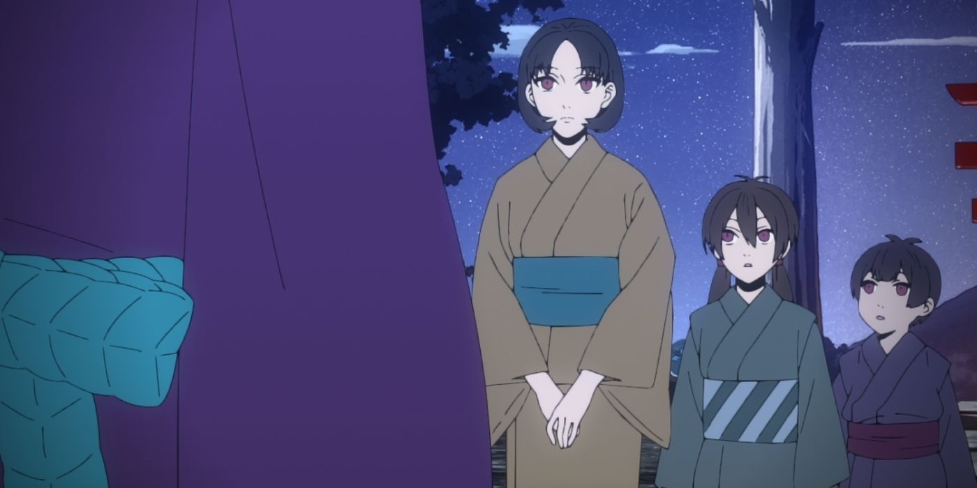 Mars Red Suwa Forms an Uneasy Alliance With Vampire Children