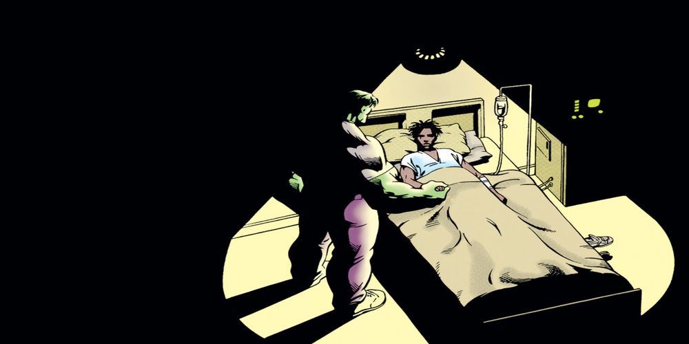 Jim Wilson dies of AID in Hulk #420