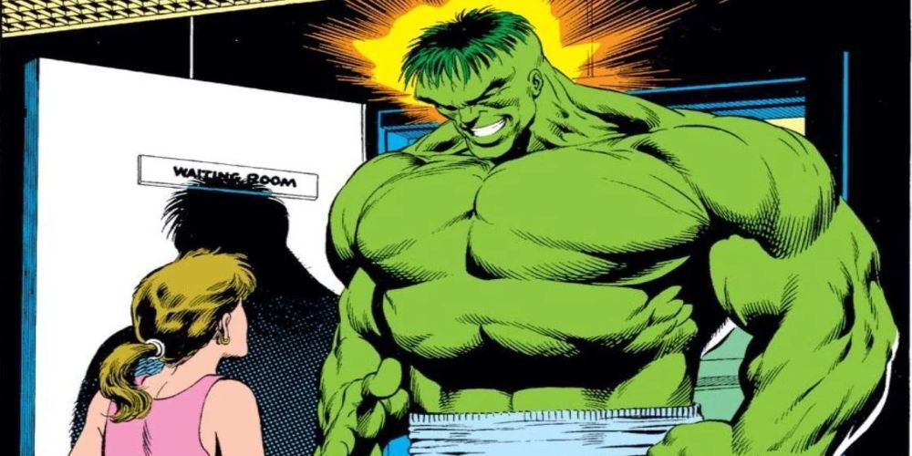 The debut of The Professor in Incredible Hulk #377