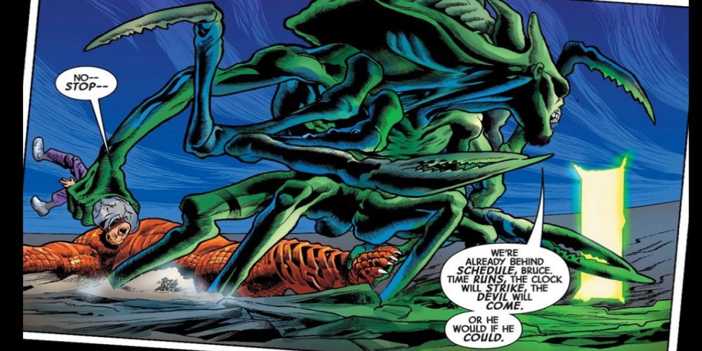 Al Ewing's Horror influence in Immortal Hulk #40