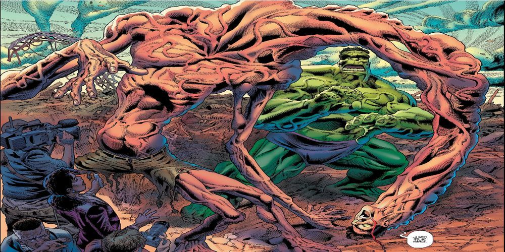 Rick Jones is mutated in Immortal Hulk #36