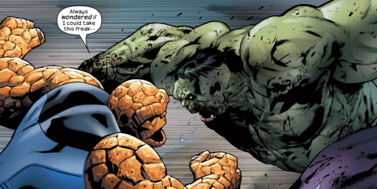 Quadrinhos de Marvel Zombies (Divulgação/Marvel)