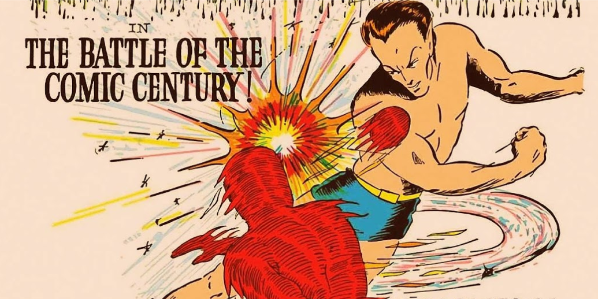 Human Torch Namor Golden Age 1