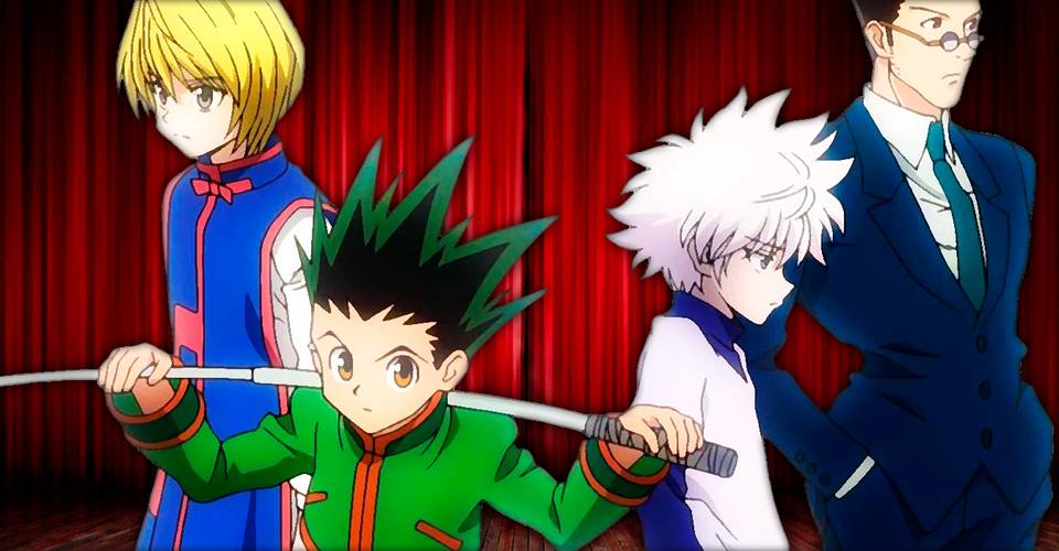 Hunter X Hunter The Nightmare Of Zoldyck Is Magical Cbr Hunter X Hunter The Nightmare Of Zoldyck Is Magical Cbr