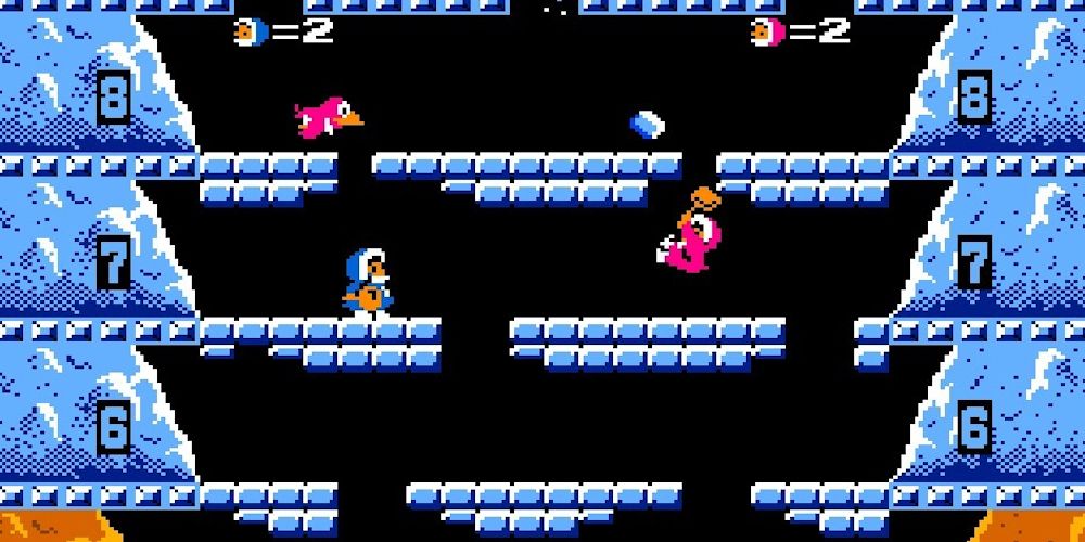 NES Ice Climber Popo Nana