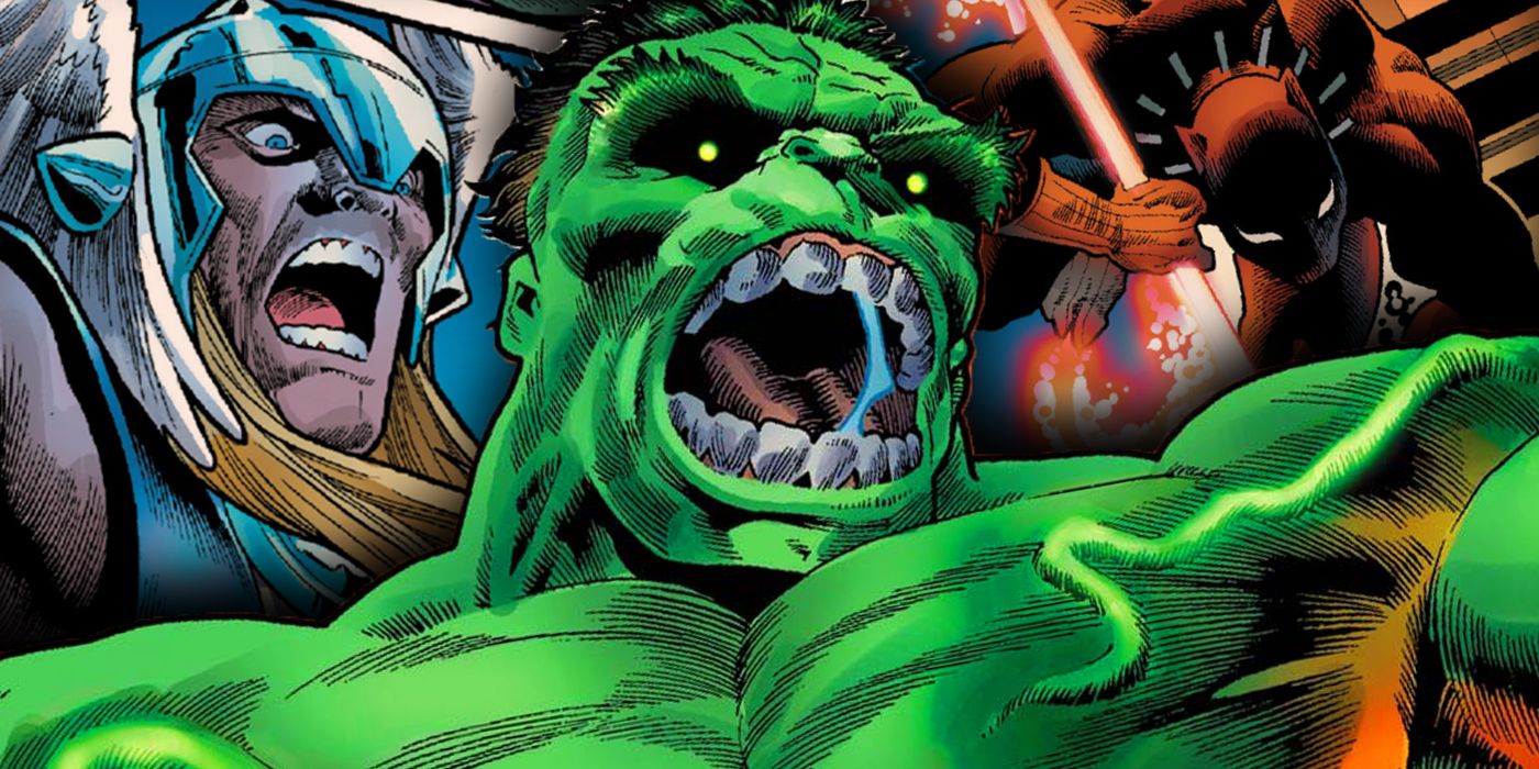 The Avengers Hate Hulk Because His Superpower Is Infectious Rage